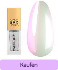 MAKEAR Bright Prism BP04 flüssiger Nail Powder rosa-grün